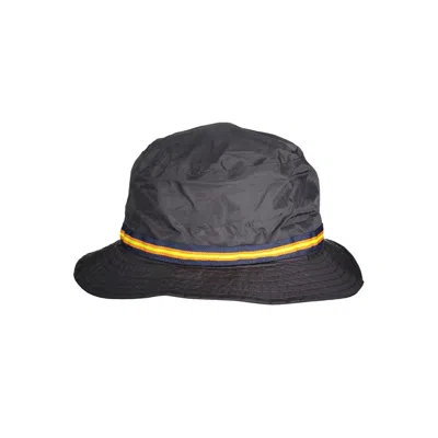 K-way Black Polyamide Men Hat