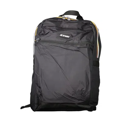 K-way Black Polyamide Men Men's Backpack