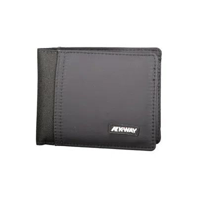 K-way Black Polyamide Men Men's Wallet