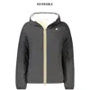 K-way Black Polyamide Women Jacket
