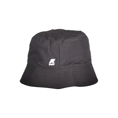 K-way Black Polyester Hats & Cap