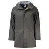K-way Black Polyester Mens Jacket