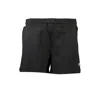 K-way Black Polyester Pant In Black