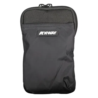 K-way Black Polyester Shoulder Bag