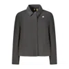 K-way Black Polyester Women Jacket