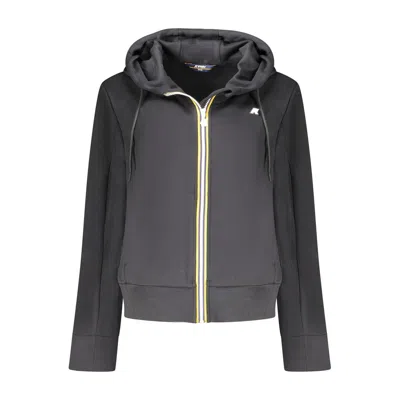 K-way Black Polyester Women Sweater