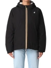 K-way Lily Stretch Poly Jacket In Black