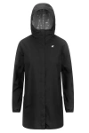 K-way Jacko Twill Marmot Clothing In Black