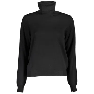 K-way Black Wool Sweater