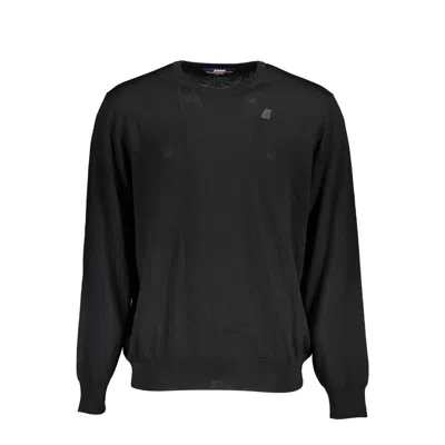 K-way Black Wool Sweater