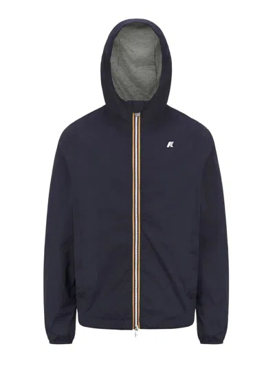 K-way Jacket Jack In Blue