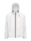 K-way Hooded Long-sleeved Zipper Casual Jacket
