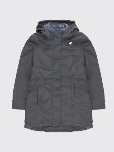 K-way Blazer  Kids Color Black In Schwarz