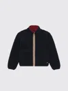K-way Pascal Reversible Sherpa Jacket Blue/red In Black