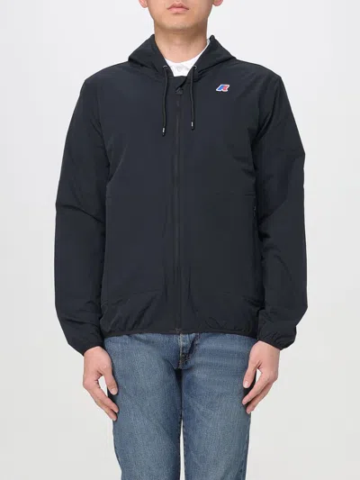 K-WAY JACKET K-WAY MEN COLOR BLACK,G70446002