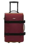 K-way Blossac S In Burgundy
