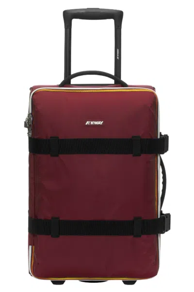 K-way Blossac S In Burgundy