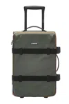 K-way Blossac S Trolley In Green