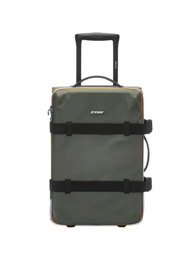 K-way Blossac S Luggage Bag In Gray