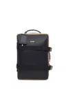 K-way Small Blossac Cabin Suitcase In Blue