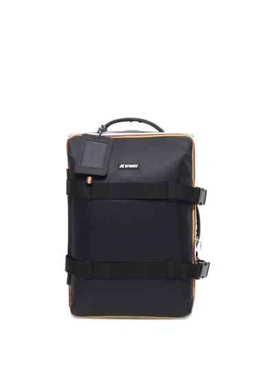 K-way Blossac S Suitcase In Black