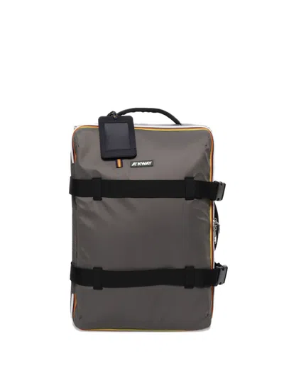 K-way Blossac S Suitcase In Green