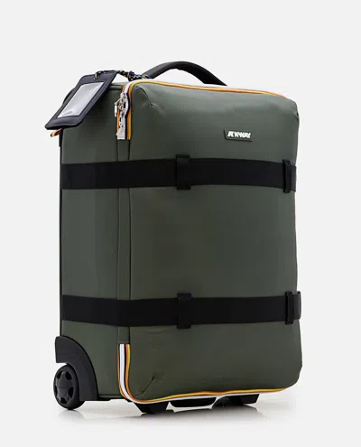 K-way Blossac S Trolley In Green