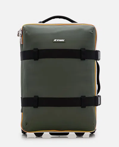 K-way Blossac S Trolley In Green