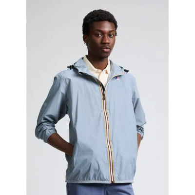 K-way Blouson Le Vrai Claude 4.0 In Light Blue
