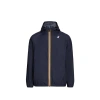 K-way Blouson Le Vrai Claude 4.0 In Blue