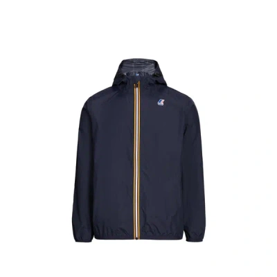 K-way Blouson Le Vrai Claude 4.0 In Blue