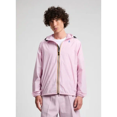 K-way Blouson Le Vrai Claude 4.0 In Rose