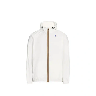 K-way Blouson Le Vrai Claude 4.0 In White