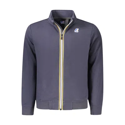 K-way Blue Cotton Men Sweater