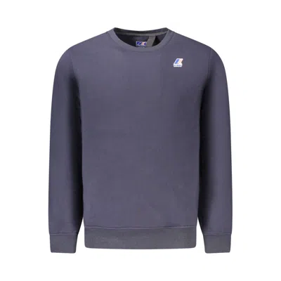 K-way Blue Cotton Men Sweater