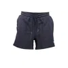 K-way Blue Cotton Pant In Blue