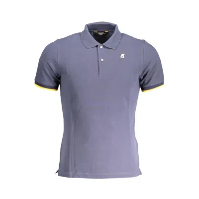 K-way Blue Cotton Polo Shirt