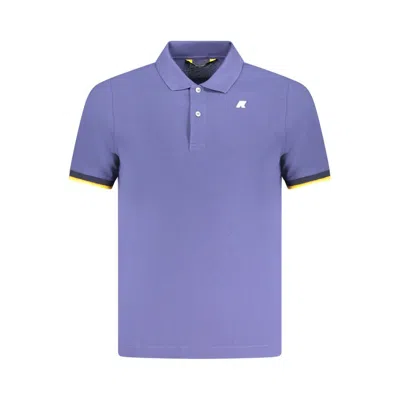 K-way Blue Cotton Polo Shirt
