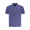 K-way Blue Cotton Polo Shirt