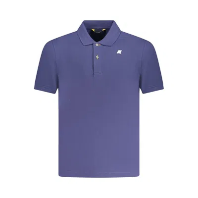 K-way Blue Cotton Polo Shirt