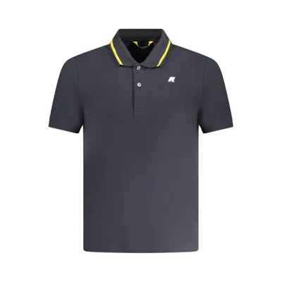 K-way Blue Cotton Polo Shirt