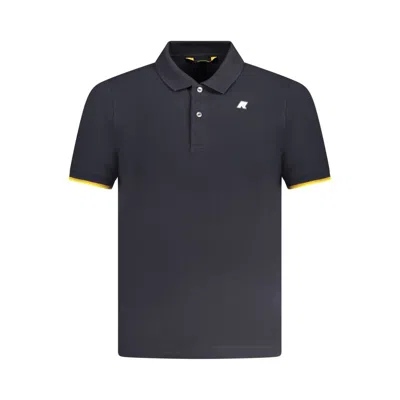 K-way Blue Cotton Polo Shirt