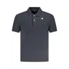 K-way Polo Vincelle Light Stretch Blu In Blue