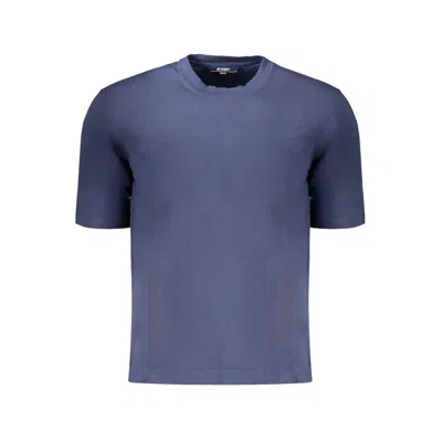 K-way Blue Cotton Sweater