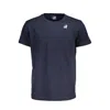 K-way T-shirt With Round Neck And Short Sleeves