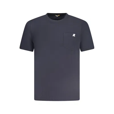 K-way Blue Cotton T-shirt