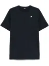 K-way Odom Blue Depht T-shirt In Blue