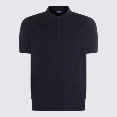 K-way Blue Depth Cotton Polo Shirt