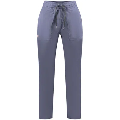 K-way Blue Elastane Pant