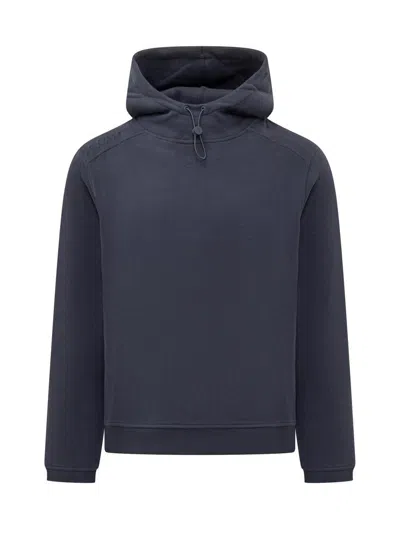 K-WAY K-WAY BLUE HOODED SWEATSHIRT K-WAY